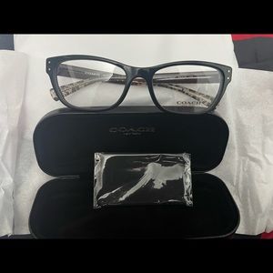 Brand new Coach eyeglasses- never used!